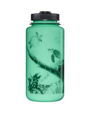 Flaša NALGENE WM 1l - glow w/black turtle